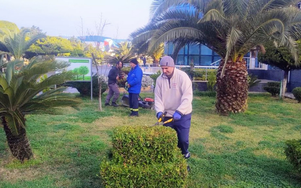 Pirallahı rayonunda iməcilik aksiyası keçirilib - FOTOLAR